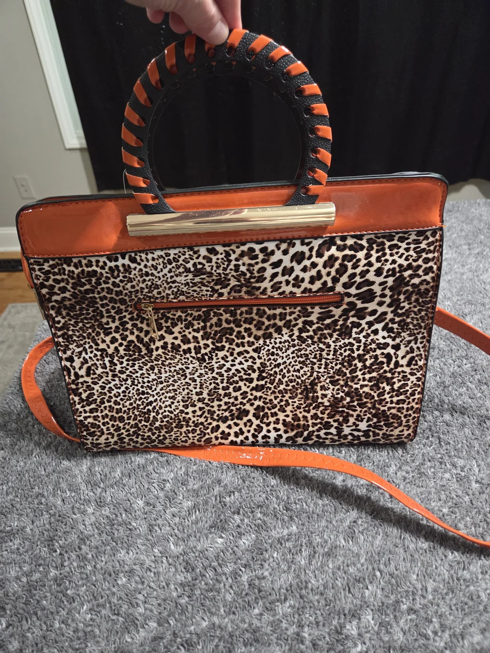 N/A stylish orange